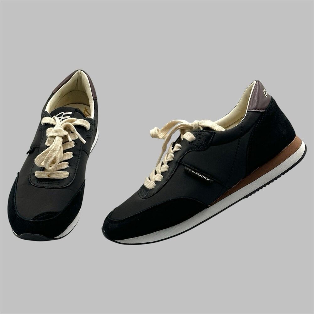 Sam Edelman Shoes Women’s Tori Black Classic Suede Sneakers Size 7M Reve